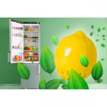 Odorizant pentru frigider At Home Sunkissed Lemon 30 g