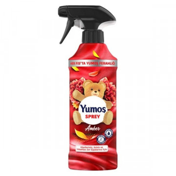 Odorizant spray pentru textile, tesaturi Yumos Spray Amber 450 ml