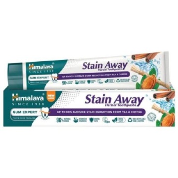 Pasta de dinti Himalaya Stain Away Herbal, 75ml
