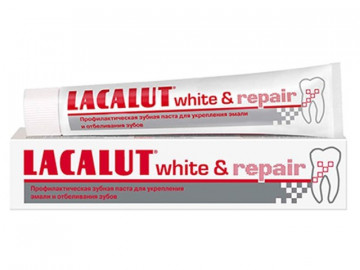 Pasta de dinti Lacalut White & Repair 75 ml