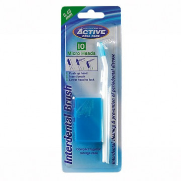 Periuta interdentara cu 10 micro capete Beauty Formulas Active Oral Care