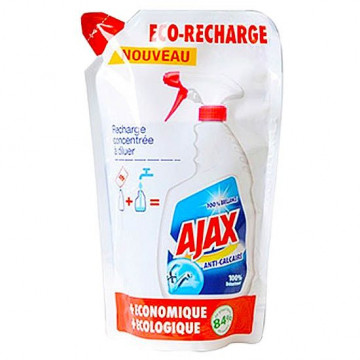 Rezerva ecologica Ajax Anticalcar-Detartrant 250ml - Img 2