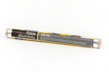 RoPack folie aluminiu 10m