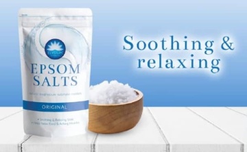 Sare de baie Elysium Spa Original Epsom Salts Soothing 1 Kg