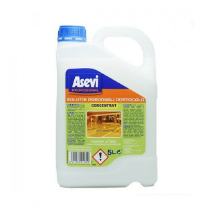 Solutie concentrata pardoseli Portocala Asevi Profesional 5l