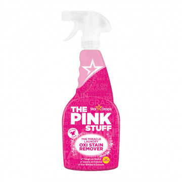Solutie indepartare pete spray The Pink Stuff Oxi Stain Remover 500 ml