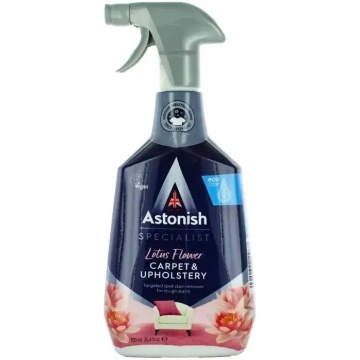 Solutie spray curatare covoare si tapiserii Astonish Specialist Lotus Flower 750 ml