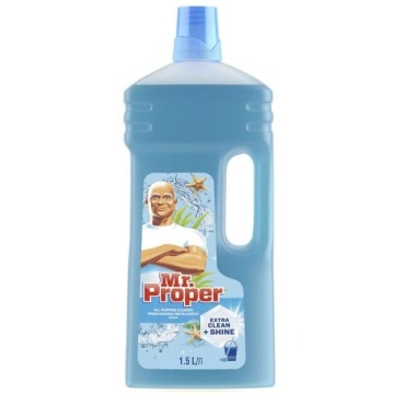 Solutie universala pentru curatare multisuprafete Mr Proper Clean & Shine Ocean 1.5L
