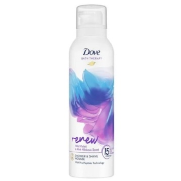 Spumă de duș și pentru ras Dove Bath Therapy Renew 200 ml