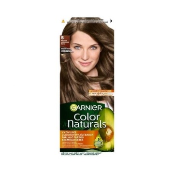 Vopsea de par permanenta 5 Saten Deschis Garnier Color Naturals