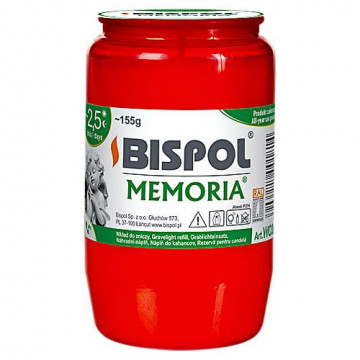 Candela rezerva, Bispol Memoria WO3c timp ardere 2.5zile - Img 2