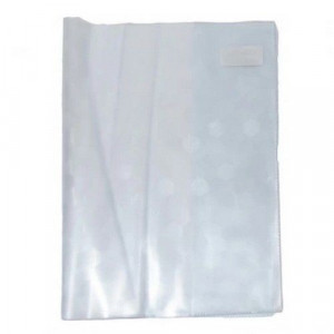 Coperta caiet A5 transparenta