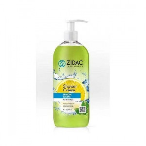 Crema de dus cu pompa Zidac Lemon & Lime 500 ml