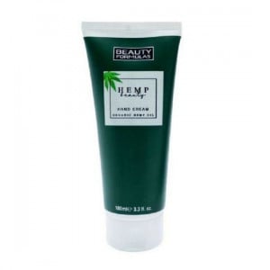 Cremă de mâini Beauty Formulas cu extract de ulei de cânepă organic 100 ML - Img 1
