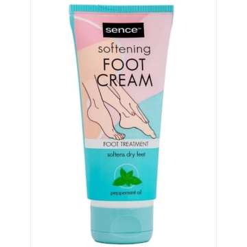 Crema pentru picioare Sence Softening Foot Cream Peppermint Oil 100 ml