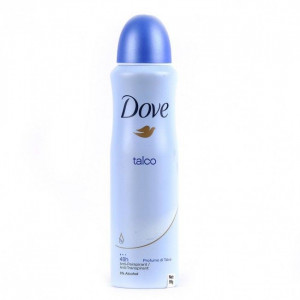 Deodorant anti-perspirant Dove Advanced Care Talco spray 150 ml