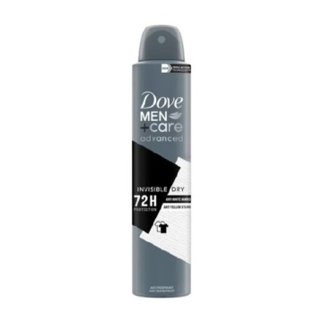 Deodorant anti-perspirant spray Dove Men+Care Advanced Invisible Dry 200 ml