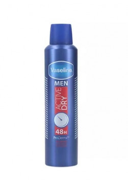 Deodorant anti-perspirant spray Vaseline Men Active Dry 250 ml