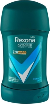 Deodorant anti-perspirant stick Rexona Men Advanced Protection Cobalt Dry 50 ml