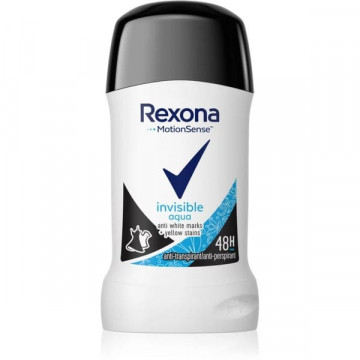 Deodorant anti-perspirant stick Rexona MotionSense Invisible Aqua 40 ml