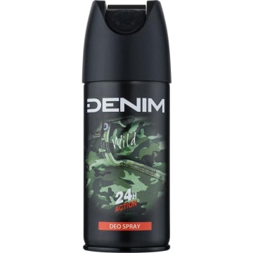 Deodorant spray Denim Wild 150ml