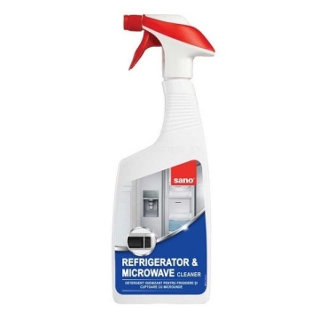 Detergent igienizant pentru frigidere si cuptoare cu microunde Sano 750 ml