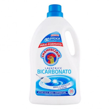 Detergent lichid cu bicarbonat Chanteclair Bicarbonato 35 spalari 1575 ml