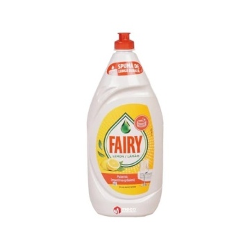 Detergent lichid pentru vase Fairy Active Foam Lemon 750 ml