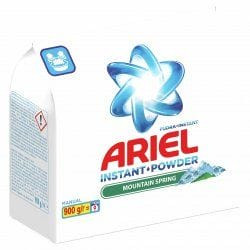 Detergent pudra spalare manuala Ariel Mountain Spring 15 spalari 900g