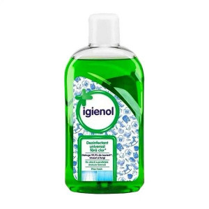 Dezinfectant fara clor pentru suprafete si obiecte, Igienol Pine Fresh 1l