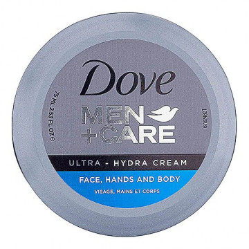 Dove Men+Care Ultra-Hydra Cream crema hidratanta pentru fata, maini si corp 75 ml - Img 2