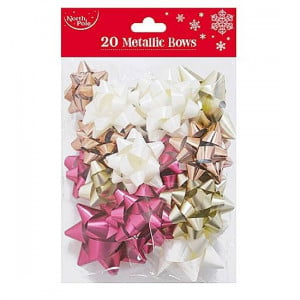Funda decorativa pentru cadouri ( auriu, roz, roz auriu) 20 buc