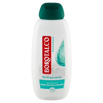 Gel de dus Borotalco Muschio Bianco 450 ml