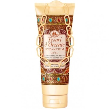 Gel de dus cremos Rosa Nera e Labdano Byzantium Tesori d'Oriente 250 ml