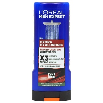 Gel de dus L'Oreal Men Expert Hydra Hyaluronic 400ml