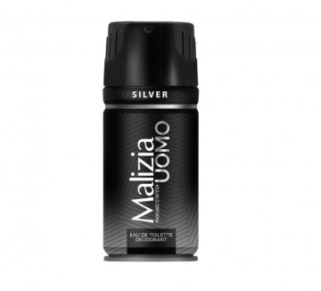 Malizia Uomo Silver deodorant parfum 150 ml - Img 2