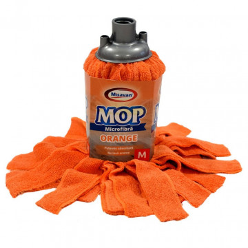 Misavan Mop microfibra M Orange