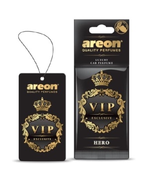 Odorizant auto Areon VIP Exclusive Hero