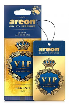 Odorizant auto Areon VIP Exclusive No 3 Legend