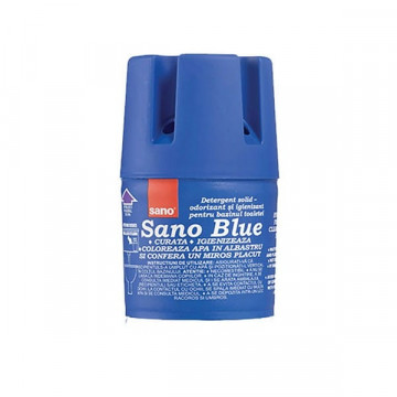 Odorizant bazin wc Sano blue 150g