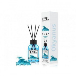 Odorizant camera cu bete de ratan Eyfel Cool Water 120 ml