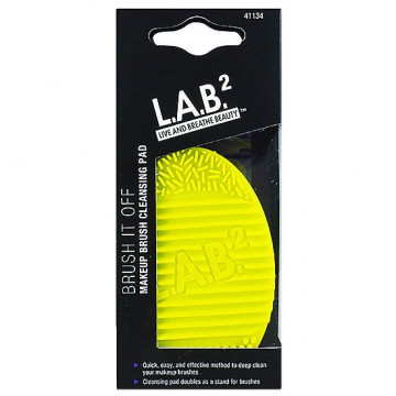Pad silicon pentru curatarea pensulelor de machiaj LAB2 Brush it off - Img 2