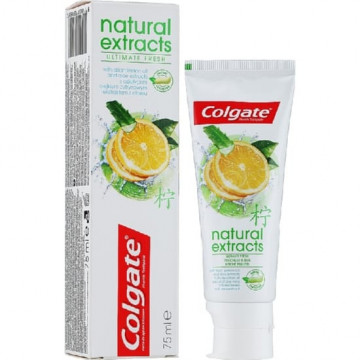Colgate Natural Extracts Lemon & Aloe 75 ml