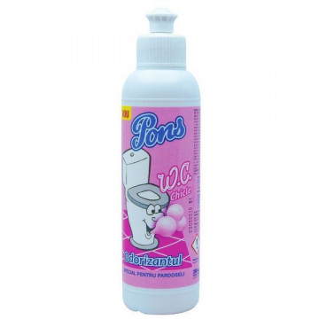Pons odorizant wc lichid 200 ml Chicle - Img 2