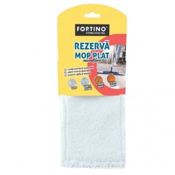 Rezerva mop plat din microfibra Fortino Misavan 1 buc