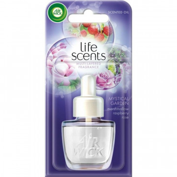 Rezerva odorizant de camera electric Air Wick Essential Oils Gradina de poveste 19 ml