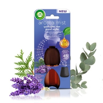 Rezerva pentru difuzor de parfum Air Wick Aroma Mist Good Night 20 ml