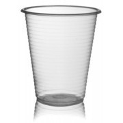 Safir pahare de unica folosinta transparente 250cc 50buc/pachet - Img 2