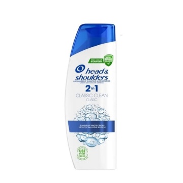 Sampon anti-matreata + balsam, Head & Shoulders 2in1 Classic Clean, 330 ml
