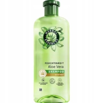 Șampon hidratant pentru păr uscat Herbal Essences Aloe Vera 350 ml